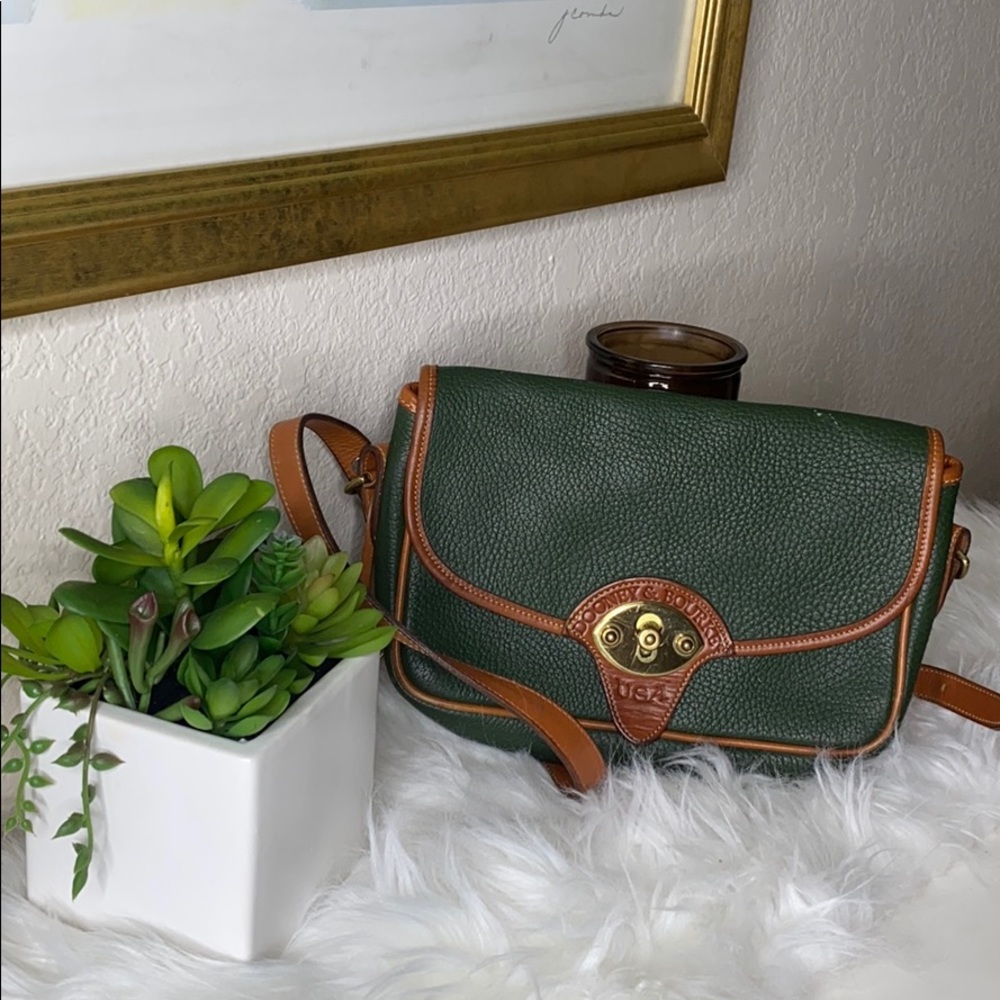Vintage Green Dooney & Burke